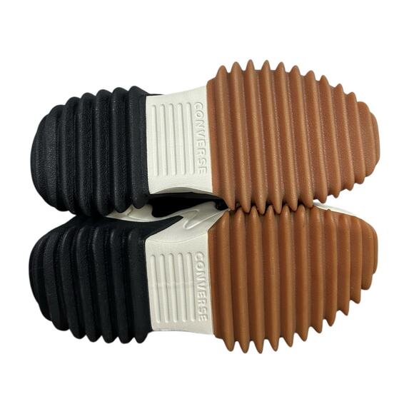 Converse Run Star Motion Platform Low Black Egret Men Unisex Casual Shoe 172895C - Picture 9 of 11